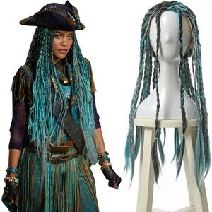 Uma Descendants 2 braid wig